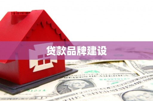 大观贷款品牌建设