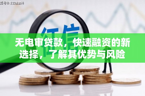 玉山无电审贷款，快速融资的新选择，了解其优势与风险