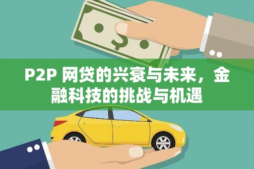 新华P2P 网贷的兴衰与未来，金融科技的挑战与机遇