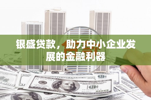 灵山银盛贷款，助力中小企业发展的金融利器