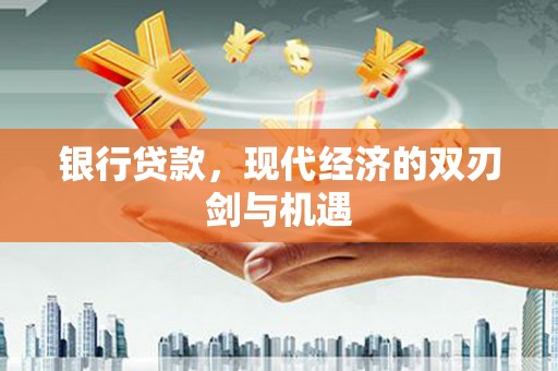 会理银行贷款，现代经济的双刃剑与机遇