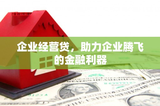 王益企业经营贷，助力企业腾飞的金融利器