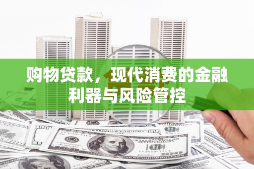 馆陶购物贷款，现代消费的金融利器与风险管控