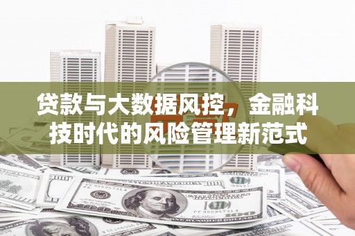 忠县贷款与大数据风控，金融科技时代的风险管理新范式