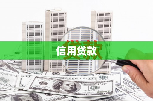 桐庐信用贷款