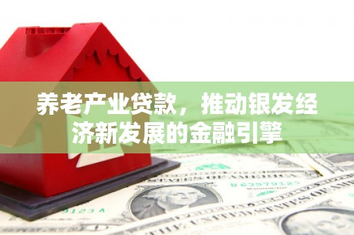 无锡养老产业贷款，推动银发经济新发展的金融引擎