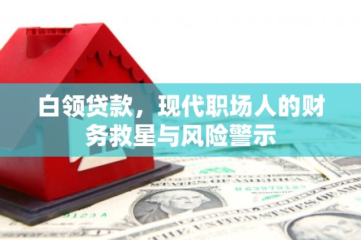 保税区白领贷款，现代职场人的财务救星与风险警示