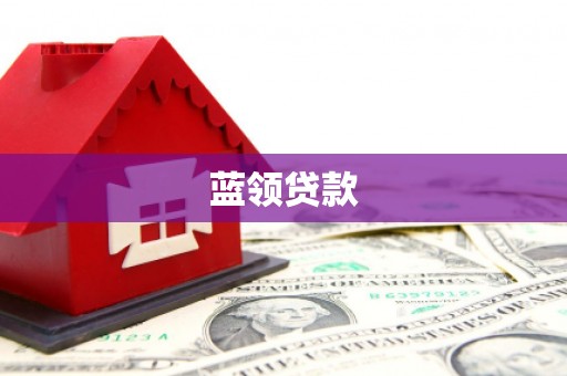 麻豆蓝领贷款