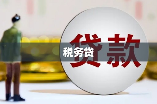 芦溪税务贷