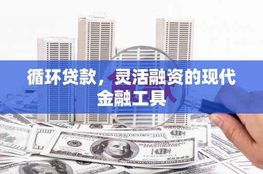 门源循环贷款，灵活融资的现代金融工具