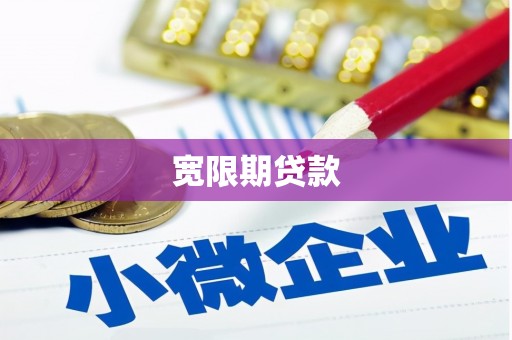 前镇宽限期贷款