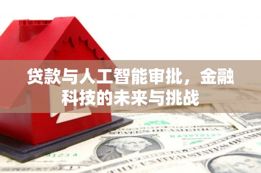 麻山贷款与人工智能审批，金融科技的未来与挑战