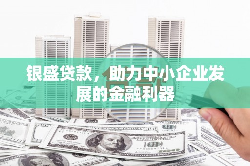 楠西银盛贷款，助力中小企业发展的金融利器