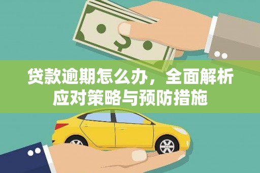 乌马河贷款逾期怎么办，全面解析应对策略与预防措施