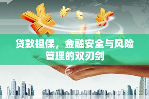 新乐贷款担保，金融安全与风险管理的双刃剑