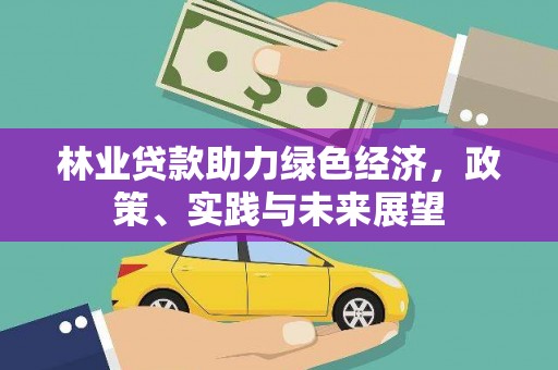 沾化林业贷款助力绿色经济，政策、实践与未来展望