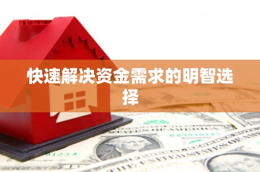西畴快速解决资金需求的明智选择