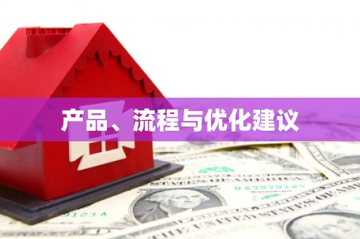 永新产品、流程与优化建议