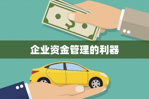 东台企业资金管理的利器